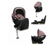 Автокресло Lionelo MOXIE I-SIZE PINK MUAVE SET