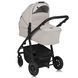 Коляска 3 в 1 Lionelo AMBER PLUS 3IN1, Бежевый