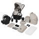 Коляска 3 в 1 Lionelo AMBER PLUS 3IN1, Бежевый