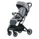 Коляска детская M 5727-1 FLASH Silver Gray