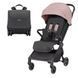 Прогулочная коляска CARRELLO Atom S CRL-5526 Blossom Pink