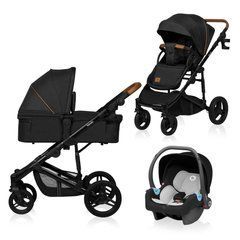 Коляска Lionelo MARI TOUR 3IN1, Чорний