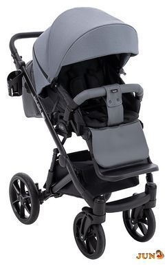 Коляска 2 в 1 Bair Kiwi Plus Soft BKP-218 сірий