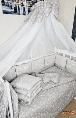 Набір в ліжечко Bonna Comfort Сірий