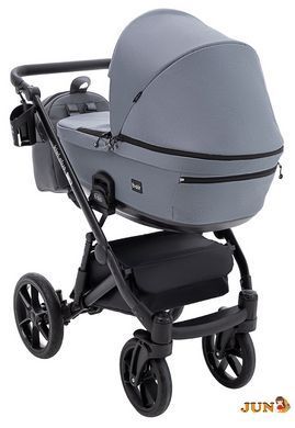 Коляска 2 в 1 Bair Kiwi Plus Soft BKP-218 сірий
