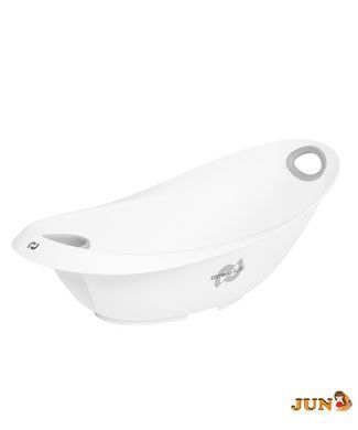 Детская ванночка Carrello Auri CRL-17101 Cloud Grey с горкой для купания и анатомическим шезлонгом