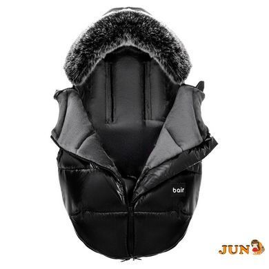 Зимовий конверт Bair Cocon mini black moncler