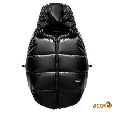 Зимовий конверт Bair Cocon mini black moncler