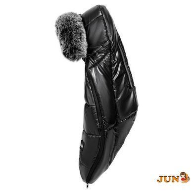Зимовий конверт Bair Cocon mini black moncler