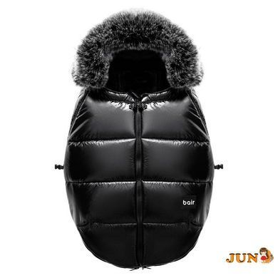 Зимовий конверт Bair Cocon mini black moncler