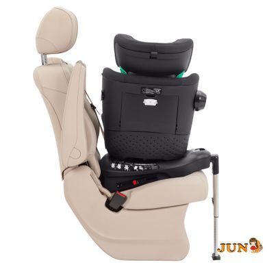 Автокрісло CARRELLO Avalon CRL-8805 Absolute Black i-Size 40-150см ISOFIX, поворот, опор.стійка /1/