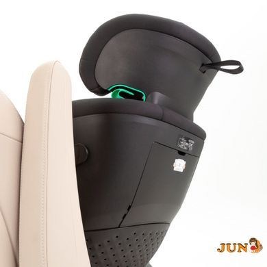 Автокрісло CARRELLO Avalon CRL-8805 Absolute Black i-Size 40-150см ISOFIX, поворот, опор.стійка /1/