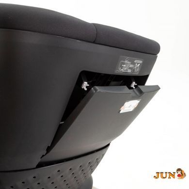 Автокрісло CARRELLO Avalon CRL-8805 Absolute Black i-Size 40-150см ISOFIX, поворот, опор.стійка /1/