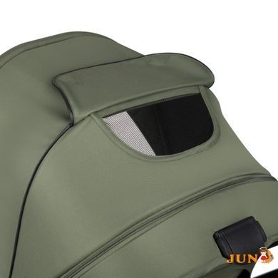 Коляска 3 в 1 Lionelo AMBER PLUS 3IN1, Оливковый
