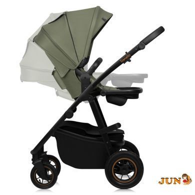 Коляска 3 в 1 Lionelo AMBER PLUS 3IN1, Оливковый
