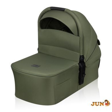 Коляска 3 в 1 Lionelo AMBER PLUS 3IN1, Оливковый