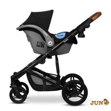 Коляска Lionelo MARI TOUR 3IN1, Черный