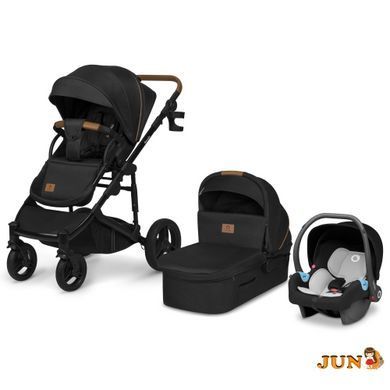 Коляска Lionelo MARI TOUR 3IN1, Черный