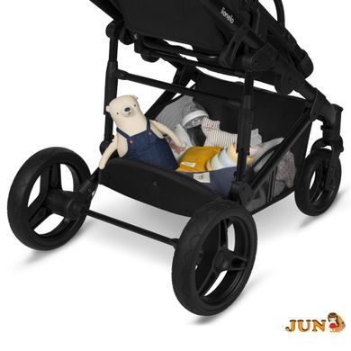 Коляска Lionelo MARI TOUR 3IN1, Черный