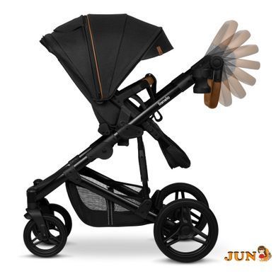 Коляска Lionelo MARI TOUR 3IN1, Черный