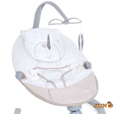 Укачивающий центр ME 1116 CUTE Beige