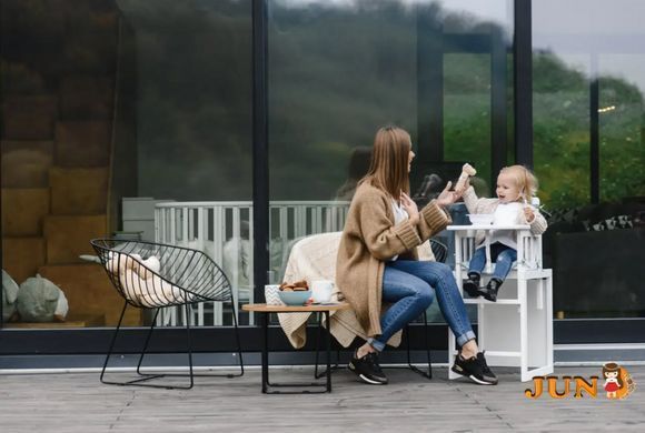 Стільчик для годування TOPTUN білий