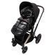 Зимовий конверт Bair Cocon mini black moncler