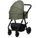 Коляска 3 в 1 Lionelo AMBER PLUS 3IN1, Оливковый