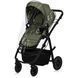 Коляска 3 в 1 Lionelo AMBER PLUS 3IN1, Оливковый