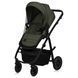 Коляска 3 в 1 Lionelo AMBER PLUS 3IN1, Оливковый