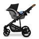 Коляска Lionelo MARI TOUR 3IN1, Черный