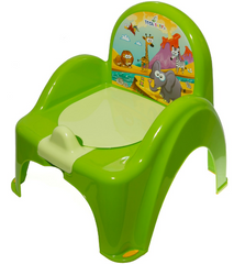 Музыкальный горшок-стульчик Tega Safari SF-010 125 green