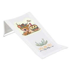 Горка для купания 3D мембрана Tega WILD & FREE Deckchair with sublimation LITTLE DEER DZ-026-103-JELONEK white (белый)