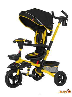 Велосипед трехколесный TILLY FLIP T-390/1 Желтый
