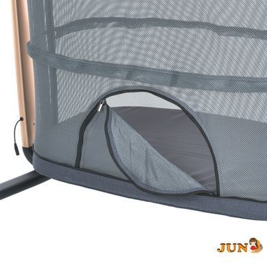 Ліжко-манеж ME 1125-G NOA Dark Gray