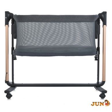 Ліжко-манеж ME 1125-G NOA Dark Gray