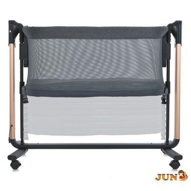 Ліжко-манеж ME 1125-G NOA Dark Gray