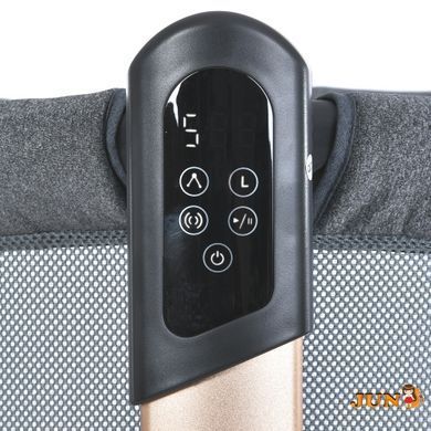 Ліжко-манеж ME 1125-G NOA Dark Gray