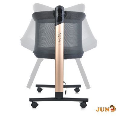 Ліжко-манеж ME 1125-G NOA Dark Gray