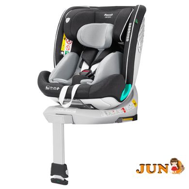 Автокрісло CARRELLO Revolt CRL-15805 Sky Grey i-Size 40-150см ISOFIX, поворот, опор.стійка /1/