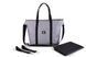 Сумка для коляски Cottonmoose Shopper 750/147 pearl gray leather (серый эко-кожа)