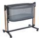 Кровать-манеж ME 1125-G NOA Dark Gray