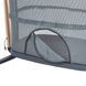 Ліжко-манеж ME 1125-G NOA Dark Gray