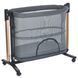 Ліжко-манеж ME 1125-G NOA Dark Gray