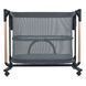Ліжко-манеж ME 1125-G NOA Dark Gray