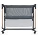Ліжко-манеж ME 1125-G NOA Dark Gray
