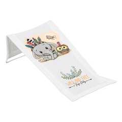 Гірка для купання 3D мембрана Tega WILD & FREE Deckchair with sublimation LITTLE ELEPHANT DZ-026-103-SŁONIK white (білий)