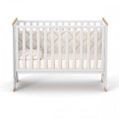 Ліжечко Верес Сіетл (колір: біло-буковий)