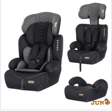 Автокрісло TILLY Consul T-531/4 Light Grey група 1/2/3
