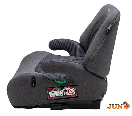 Автокрісло Bair Boost i-size Iso-fix BG-02 graphite midnight